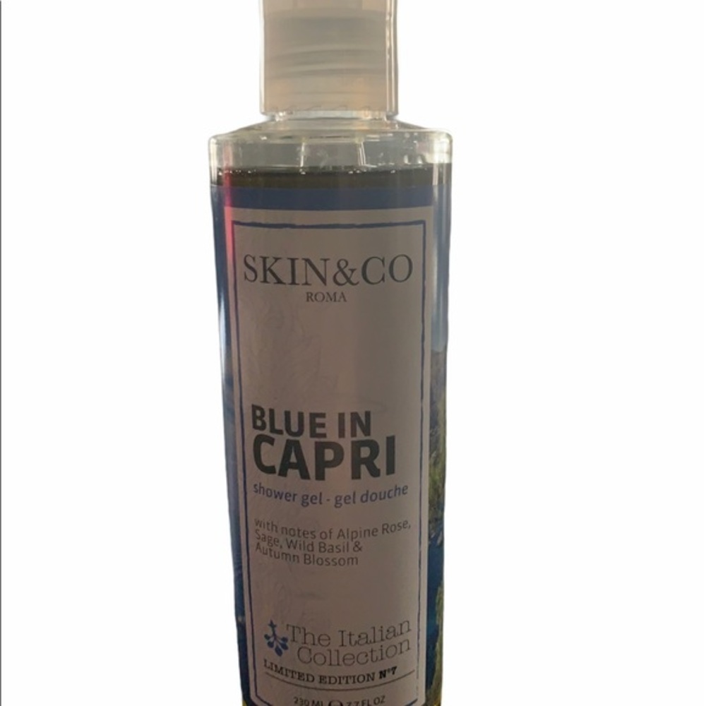 SKIN & CO. BLUE IN CAPRI BODY WASH